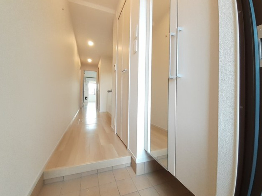 フェリスⅢの玄関