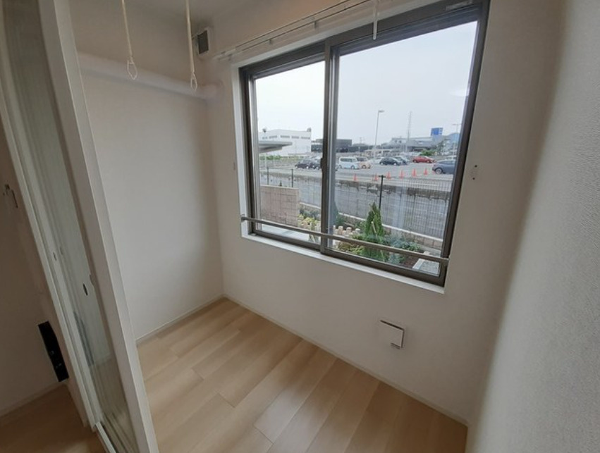 フェリスⅢのバルコニー