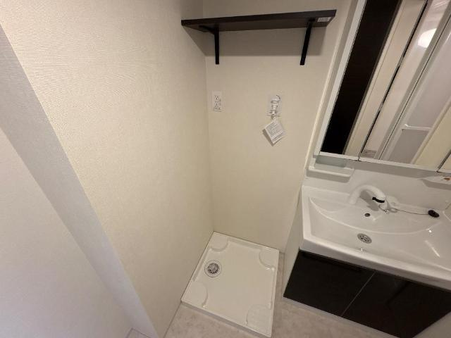 ココソレイユのその他|洗濯機置場（イメージ）