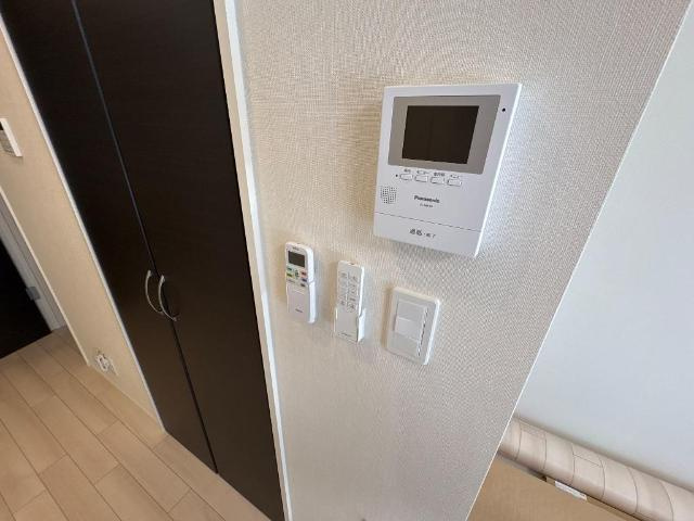 ココソレイユのセキュリティ|カメラ付インターホン（イメージ）