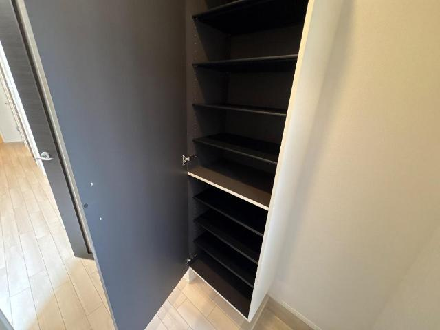 ココソレイユの収納|下駄箱（イメージ）