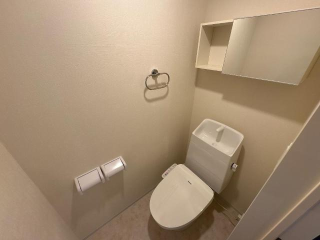 ココソレイユのトイレ|シャワー付トイレ（イメージ）