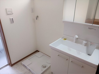 【独立洗面台】 | 稲毛区稲毛町　中古戸建