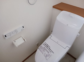 【トイレ】 | 稲毛区稲毛町　中古戸建