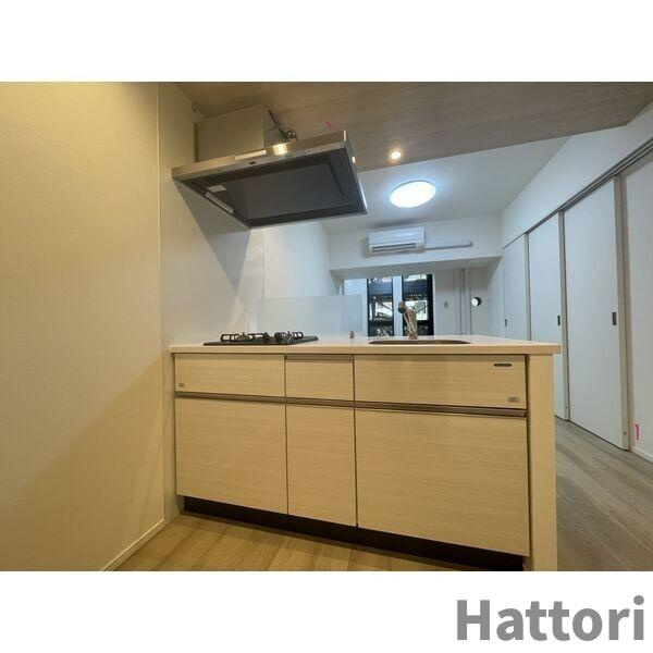 Fortunato 扇町のキッチン