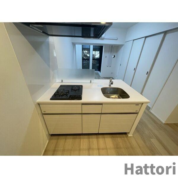 Fortunato 扇町のキッチン