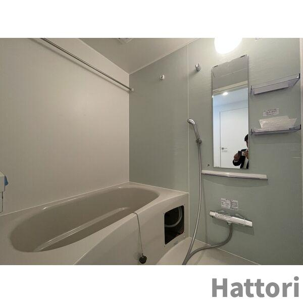 Fortunato 扇町の浴室