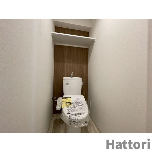 Fortunato 扇町のトイレ