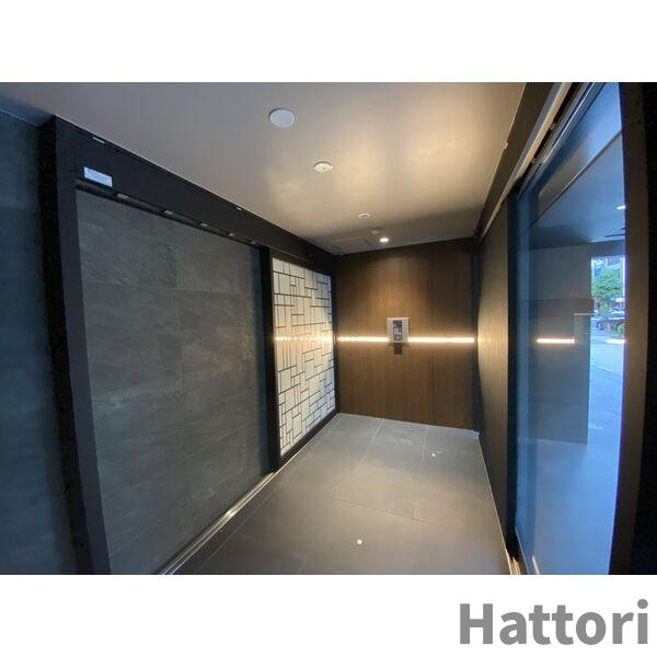 Fortunato 扇町のエントランス