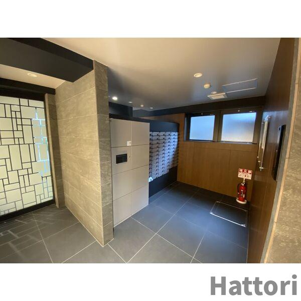 Fortunato 扇町のロビー