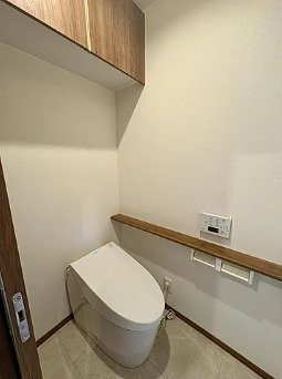 アベニュー等々力５のトイレ