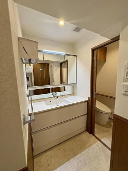 アベニュー等々力５の洗面所