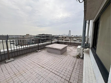 アベニュー等々力５のバルコニー