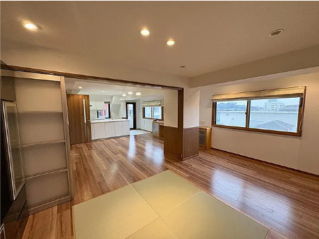 アベニュー等々力５の居間・リビング