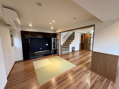 アベニュー等々力５の居間・リビング