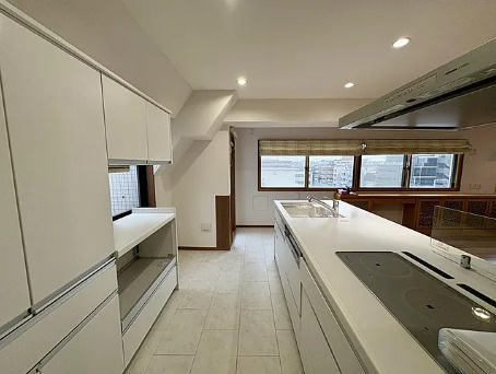 アベニュー等々力５のキッチン