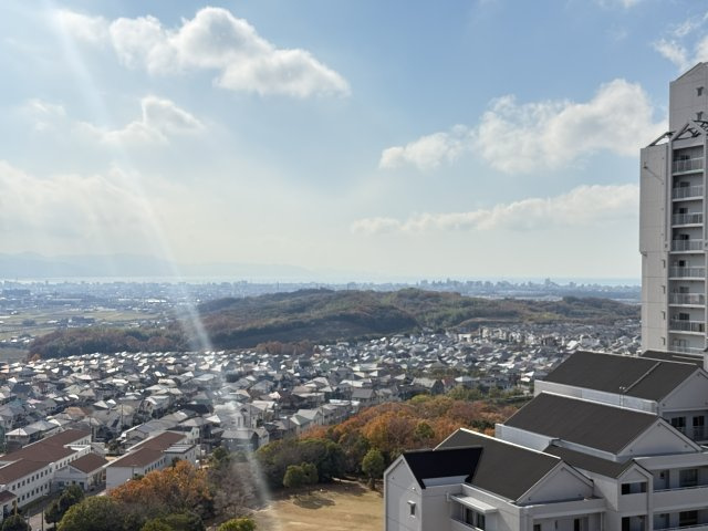 ネクステージ西神中央C棟の展望