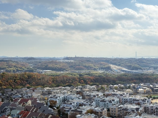 ネクステージ西神中央C棟の展望