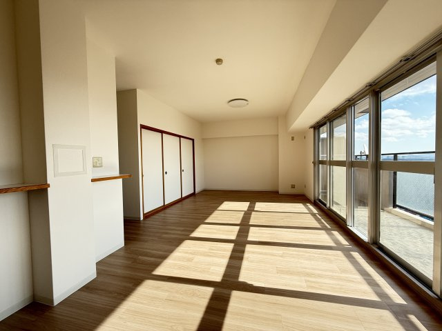 ネクステージ西神中央C棟の居間・リビング