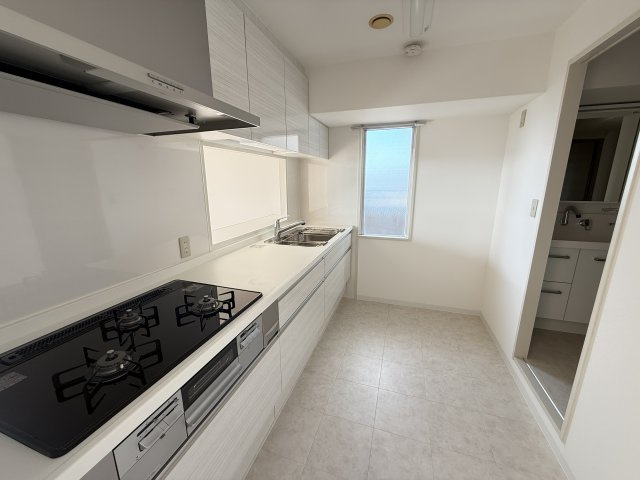 ネクステージ西神中央C棟のキッチン