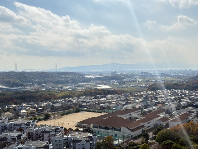 ネクステージ西神中央C棟の展望