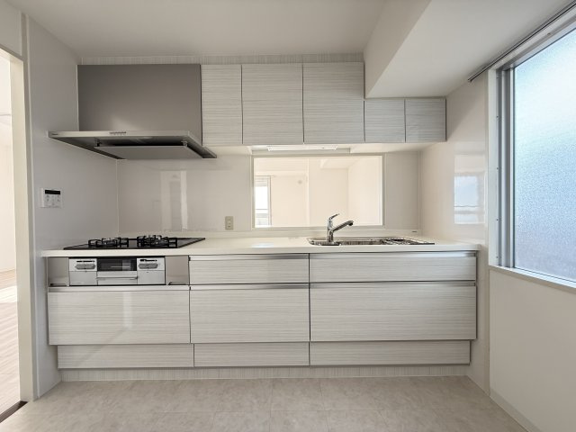 ネクステージ西神中央C棟のキッチン