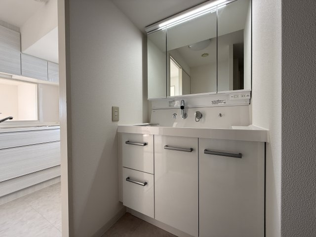 ネクステージ西神中央C棟の洗面所