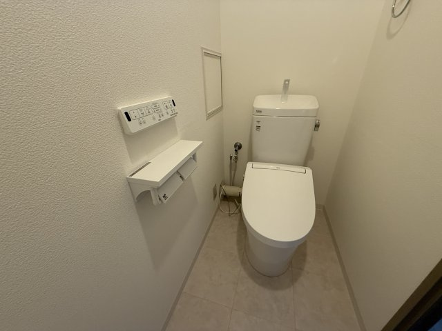 ネクステージ西神中央C棟のトイレ