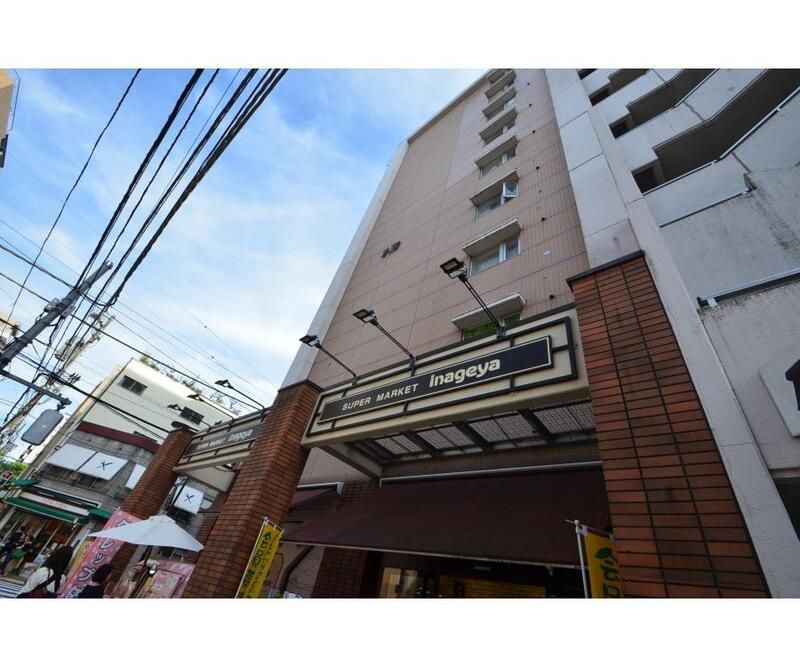 エスポワールのエントランス