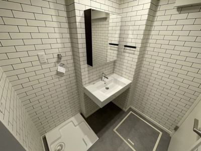 【洗面所】 | Individual関目(インディビジュアルセキメ)