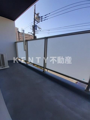 【バルコニー】 | ロワモンターニュ | 陽当たり良好なバルコニーです