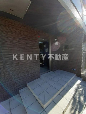 【エントランス】 | ロワモンターニュ | ゆとりのあるエントランスです