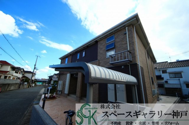 メゾンM・KⅠの外観