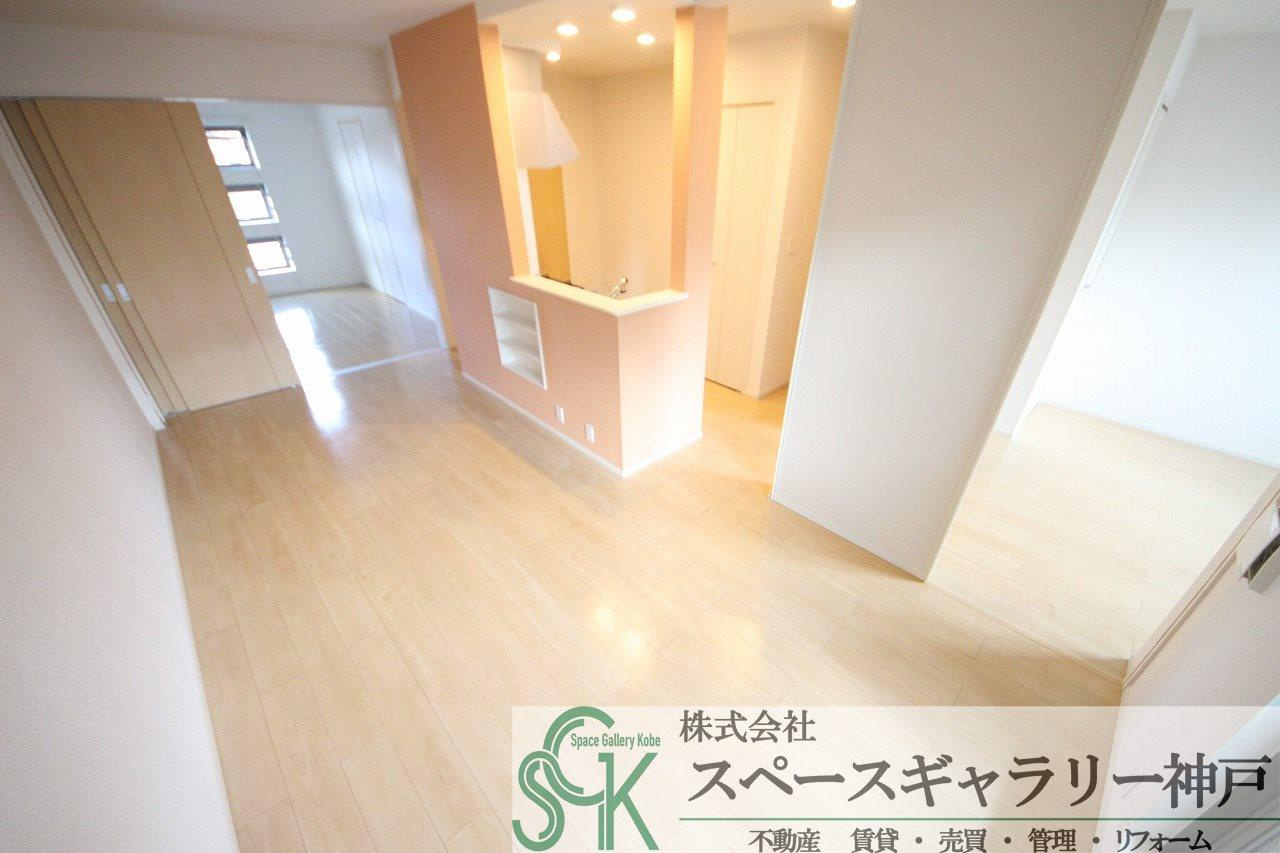 メゾンM・KⅠの居間・リビング|※お部屋により仕様が異なる場合があります※