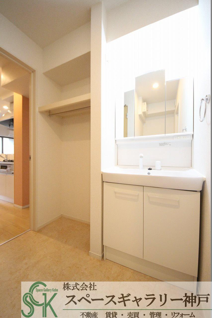 メゾンM・KⅠの洗面所|※お部屋により仕様が異なる場合があります※
