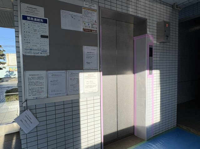 リスティーナくぬぎ山のその他共用部分|エレベーター