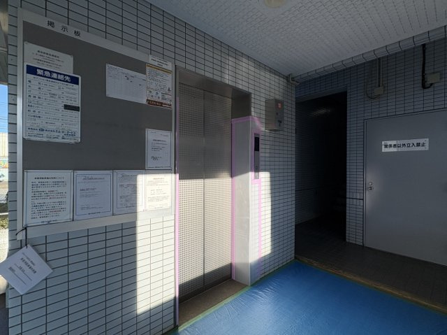 リスティーナくぬぎ山のその他共用部分|エレベーター