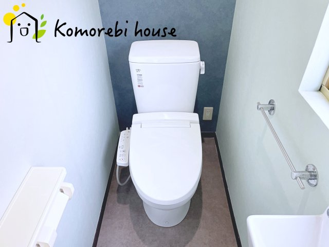さいたま市大宮区堀の内町3丁目　中古一戸建てのトイレ|2階にもトイレがあることで、朝の混雑が解消し生活動線がスムーズに。新築ならではの間取り設計で、毎日の“プチストレス”が驚くほど減ります。