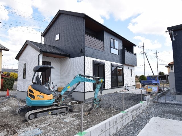 【外観パース】