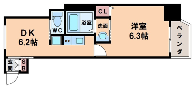 【間取り】 | リフレス天王寺国分町