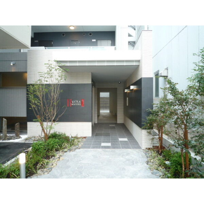 【エントランス】 | ヴィオラレジデンス