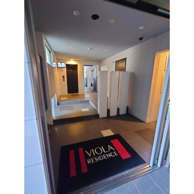 【エントランス】 | ヴィオラレジデンス