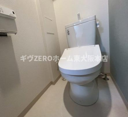 フォーリアライズ大阪ミッテのトイレ