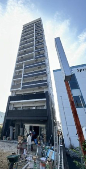 フォーリアライズ大阪ミッテの外観