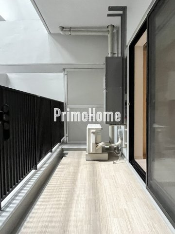 メゾンカルム日本橋馬喰町のバルコニー