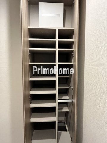 メゾンカルム日本橋馬喰町の収納