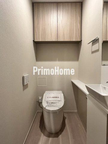 メゾンカルム日本橋馬喰町のトイレ