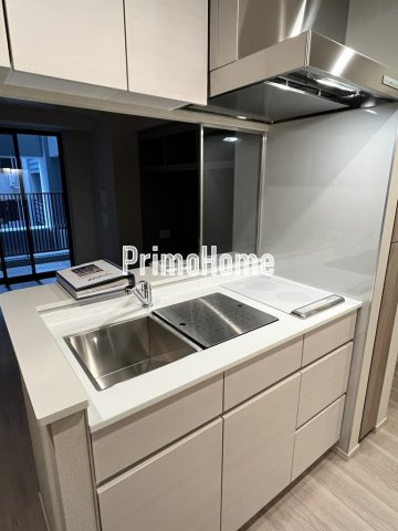 メゾンカルム日本橋馬喰町のキッチン