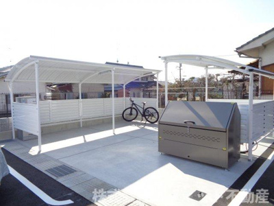 【その他共用部分】 | セレーナ | 駐輪場