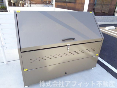 【その他共用部分】 | セレーナ | 敷地内ゴミ置場